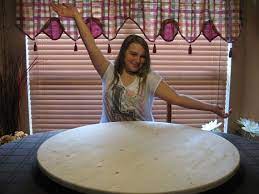 Designer quatropi large white high gloss round dining table with lazy susan & 6 white well padded cantilever chairs.special features include aluminium trim and central, revolving glass section (lazy susan). Large Wood Lazy Susan Table Centerpiece Etsy Lazy Susan Table Lazy Susan Wood Lazy Susan