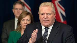 How long ago did this announcement really take place? Ford To Make Announcement At Queen S Park As Covid 19 Cases Continue To Mount Cp24 Com