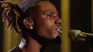 Jamal Roberts performs his new single "Heal"