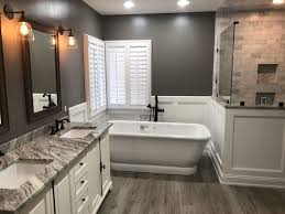Bathroom tiles are an easy way to update your bathroom tiled bathroom ideas can be simple but effective. 16 Cheap Bathroom Updates With Wow Factor Simple Bathroom Remodel Simple Bathroom Small Bathroom Remodel