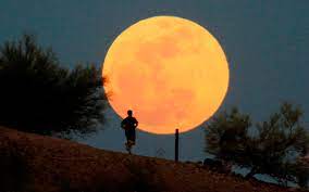 Because you can't see a new moon. What Is A Supermoon When And How To View This Special Full Moon