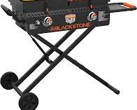 Image of Blackstone On The Go ScissorLeg Griddle with Hood cooking surface