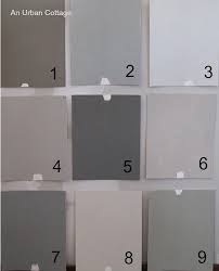 From Top Left Farrow And Ball Charleston Gray Lamp Room Gray Ammonite Purbeck Stone Mole Farrow And Ball Living Room Farrow And Ball Paint Skimming Stone