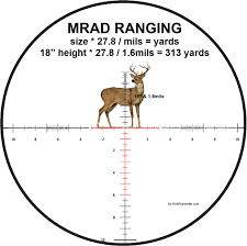 Long Range Mrad Shooting