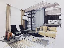 Sketch Interera Interiorsketcher Drawing Artwork Sketching Markers Interiordesign Interior Design Sketches Interior Sketch Interior Architecture Design