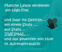 High Five Spruche Zitate Und Weisheiten