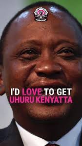 Invitando a Uhuru Kenyatta al Coffee Pump Podcast