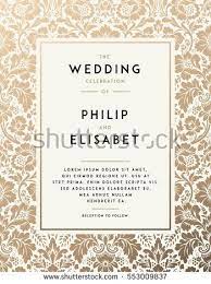 Vintage Wedding Invitation Template Modern Design Wedding Inv Invitaciones De Boda Vintage Invitaciones De Boda Modernas Plantillas Para Invitaciones De Boda