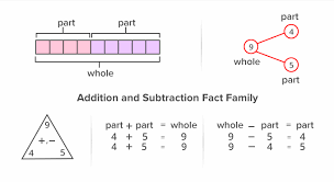 what is fact family definition facts example