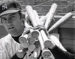 Graig Nettles 1973-1983 Third baseman Graig Nettles played for six  different big league teams, but the majority of his career was spent in New  York, where he starred for the Yankees for