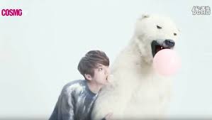 Luhan Makes Fans Jealous Of A Stuffed Bear In Bts Video For His Cosmopolitan Shoot Luhan Bts Video Cosmopolitan