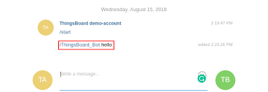 Check spelling or type a new query. Notifications And Alarms On Your Smartphone Using Telegram Bot Thingsboard Professional Edition