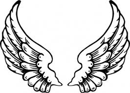 Are you searching for heart outline png images or vector? Free Download Of Angel Wings Cartoon Eagle Wings Outline Vector Graphic