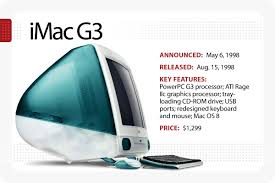 You can divide mac history in a bunch of different ways. The Evolution Of The Macintosh And The Imac Computerworld