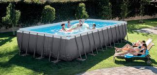 Piscine Tubulaire Intex Rect Ultra Frame Xtr 7 32 X 3 66 X H1 32m