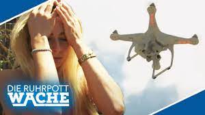 Drohnenüberfall auf nackte Frau! Kann die Polizei den Spanner stellen? |  Die Ruhrpottwache | SAT.1 - YouTube