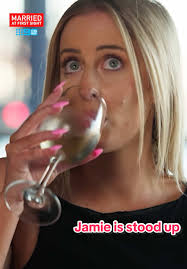 It's okay Jamie, it's not like anyone will see it... 😬 #MAFS