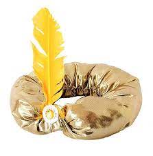 India Aladdin Hat Feather Hat Cap Men S Giant Turban Halloween Costume Accessories Gold Halloween Costume Accessories Aladdin Costume Feather Hat