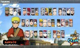 Naruto Senki Mod Nsuns V1 0 Mod Full Characters Apk Android Naruto Games Naruto Game Download Free