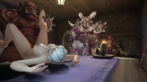 Orc and Elf Orgy Warcraft Parody: Comic Porn by FapHouse