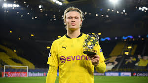 Profile page for borussia dortmund player erling braut haaland. Xtyhx7bfoprmxm