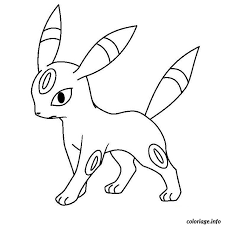 Tu veux télécharger notre sélection de 20 dessins inédits. Coloriage Pokemon Noctali Dessin Pokemon A Imprimer