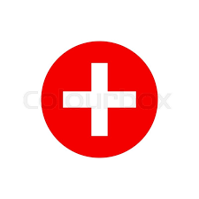 The red cross is often considered to be the most recognized symbol in the world. Vector Red Cross Icon Red Cross Aid Stock Vector Colourbox