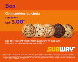 Subway has a new s'mores cookie on the menu, but it's only available for a the s'mores cookie is your typical subway chocolate chip cookie but with marshmallows baked in. Subway