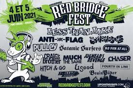 But there will be no cheese cubes or taxi lines. Festivals Events Red Bridge Fest Announce Full 2021 Line Up Punknews Org