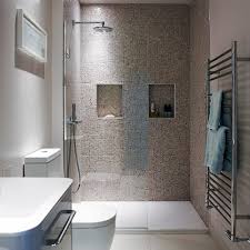 Small bathrooms can be a design and decorating challenge, but with the right combination of fixtures, surfaces, colors, decor and lighting, it's possible to create the illusion of a much larger space. Shower Room Ideas To Help You Plan The Best Space