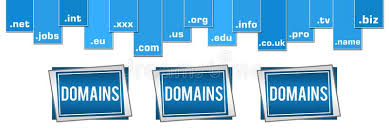 Domains Blue Stripe Banner Image With Various Domain Name List In Graphical Rep Sponsored Affiliate Ad Stripe D In 2020 Internet History Blue Stripes Banner