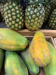 Hawaii used to produce the most pineapples in the world. Tropical Fruit Tree Papaya Solo Hawaiian Other Seeds Bulbs Home Garden