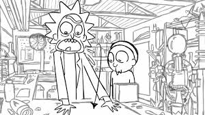 Print for free on our website. Free Rick And Morty Coloring Pages Best Coloring Pages For Kids Online Coloring Pages Coloring Books Planet Coloring Pages