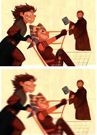 Clone Wars Everyone Star Wars Funny Funny Star Wars Meme Starwars Funny Starwarsfunny Clone Wars E Star Wars Comics Star Wars Books Star Wars Humor