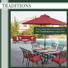 Check spelling or type a new query. Traddn5pcbntan In By Hanover Outdoor Furniture In Owatonna Mn Hanover Traditions 5 Piece Outdoor Dining Set In Tan With Two Dining Chairs Two Benches And A 72 X 38 Cast Top Table Traddn5pcbn Tan