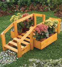 Garden Bridge Planter Garden Bridge Pallet Planter Diy Diy Garden