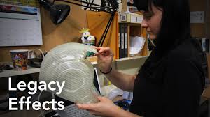 3d Printing And Special Effects Legacy Effects 3d Printing Prints Digital Fabrication