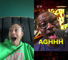 Darius Mccrary and Sidney Starr