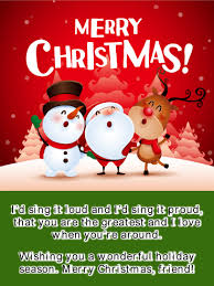 Merry Christmas Wishes For Friends Birthday Wishes And Messages By Davia These cards have funny images and a few designed with jokes to make fun of and at the same time with everyone a very. merry christmas wishes for friends