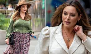 Who better than kelly brook to model the latest fabulous 50s fashions? Kelly Brook Suffers Weight Disaster In Lockdown Closer To The Fridge Than Ever Before Celebrity News Showbiz Tv Express Co Uk
