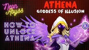 How To Unlock Athena / Find Athena Token - Neon Abyss - YouTube
