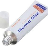Easycargo 10g Thermal Glue, Silicone Thermal Conductive Adhesive for GPU  VRM VRAM LED Heatsink IC Chips, Non-Conductive Permanent Bonding for MOSFET  ...