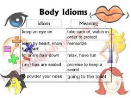 My Everyday English May 2013 English Idioms Idioms Teach English To Kids