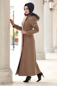 Kaban Kollari Islemeli Kaban 4300m108 Latte Abaya Tarzi Basortusu Modasi Guzel Turban