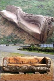 27 Grands Bancs Pour Des Moments Inoubliables En 2020 Deco Exterieur Jardin Decoration Bois Tronc De Bois