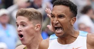 Star-studded 800-meter final at USATF has great finish