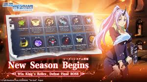 Looking for new tensura king of monster codes? Tensura King Of Monsters 1 4 0 Mod Unlimited Gold Apkvalid Com