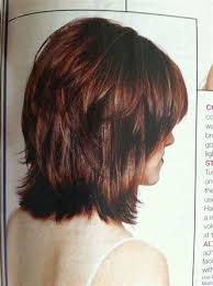 Image Result For Medium Shag Haircut Back View Short Hair With Layers Medium Hair Styles Thick Hair Styles