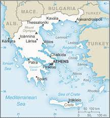În ochii cetățenilor greci și diplomației, grecia este singurul stat membru al uniunii europene al cărui teritoriu este amenințat. Geografia Greciei Wikipedia