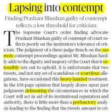 It is from latin temnere to despise, and if you despise someone, you have contempt for them. The Hindu Editorial Vocabulary Lapsing Into Contempt 17 August